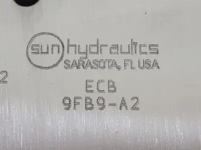 NEW SUN HYDRAULICS ECB 9FB9-A2