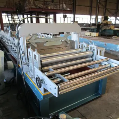 Roof Panel Roll Forming Machine in Texas, USA