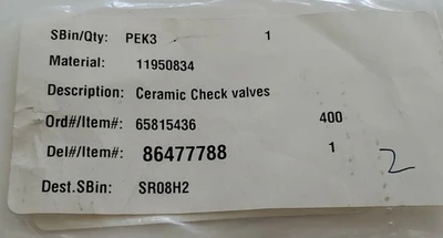 NEW Perkin Elmer 700002440