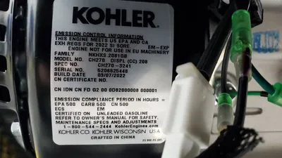 New Kohler 3700 Watt Portable Electric Generator PRO3.7 120 240 PA-PRO37-2101