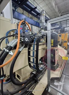 Used 2021 HUSKY H4 L300 RS80/65 Injection Molding Machines Ohio US | Stopol Equipment Sales LLC #1419067
