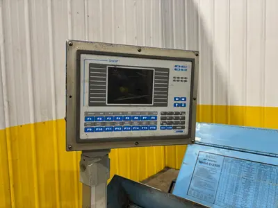 13" X 13" DOALL MODEL #C-3300NC FULLY AUTOMATIC HORIZONTAL BANDSAW: YOBRO #24442