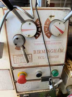 2002 BIRMINGHAM YCL-1236GH Gap Lathes | Midstate Machinery (5)