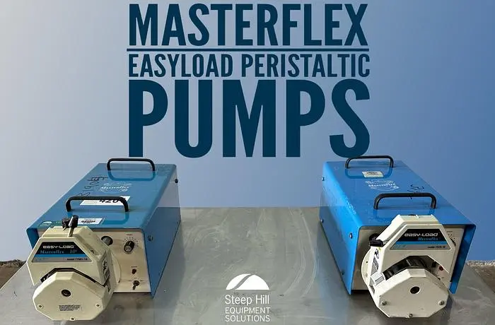 Used MASTERFLEX 7529-10 / 77601-10 Pumps (peristaltic) | Steep Hill Equipment Solutions #773875