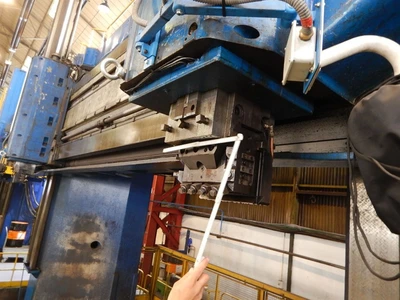 USED DORRIES Ø 6500 X 4270 MM CNC