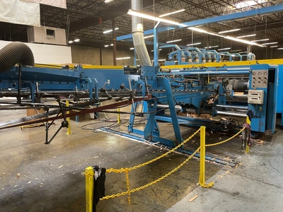 LMC 1200X2750 Flexo Folder Gluer | Corrugated Machinery Brokers (8)