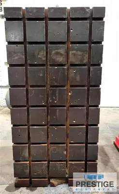 72" x 36" x 43.5" T-Slotted Angle Plates, Qty 2