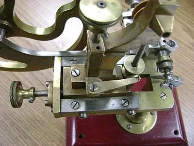 1174-385 Antique Topping Tool, Gear Wheel Cutting Machine Circa 1860