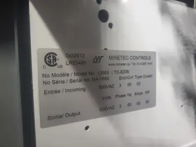 USED SQUARE D MODEL 6