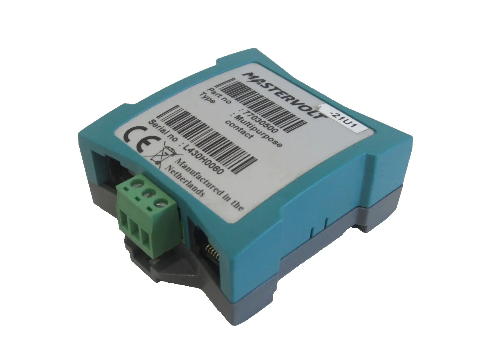 NEW MASTERVOLT 77030500 MULTIPURPOSE CONTACT