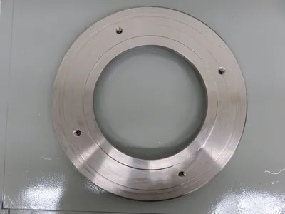 Wearplate / Suction Side Plate for Goulds 3175 pump, size 6x8-14, 316ss