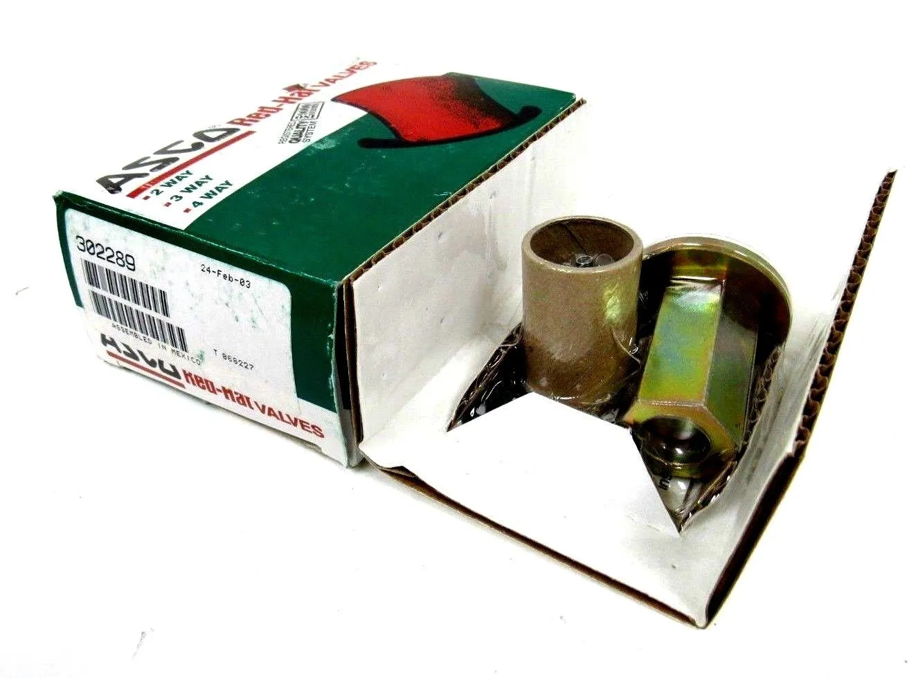 NEW ASCO 302289 VALVE REBUILD KIT