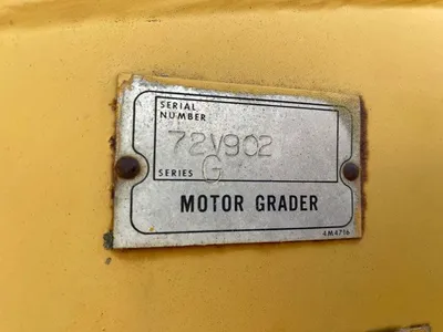 1975 Caterpillar 140G