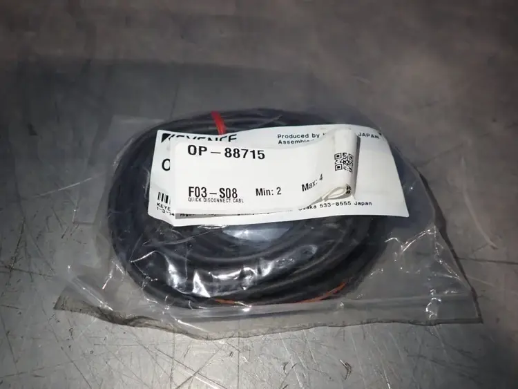 New | in-Stock KEYENCE OP88715 Cable & Wire | HGR 24 #742408