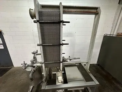 USED 1987 GEA ECOFLEX | AHLBORN VT40
