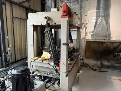 USED ESU CANNON 150 TON