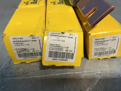 New | in-Stock COOPER BUSSMANN FRSR200 Fuses Ohio US | HGR 24 #1345335