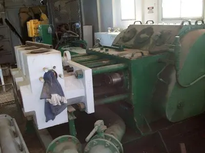USED OPI 1000-AWS / GIST GT-78-1000 TRIPLEX WELL SERVICE / FRAC / MUD PUMP