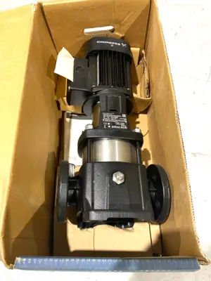 97772362, CR3-5 A-FGJ-A-E-HQQE | Grundfos CR3-5 A-FGJ-A-E-HQQE Multistage Vertical Vacuum Pump 3-Ph 97772362 - New Other