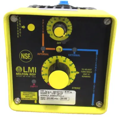 NEW MILTON ROY C781-35P METERING PUMP C78135P