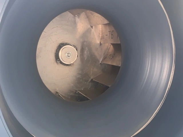 Used Hartzell A03-9-182BC100ABFCN3 Blowers Minnesota US | Peak Machinery, Inc. #285640