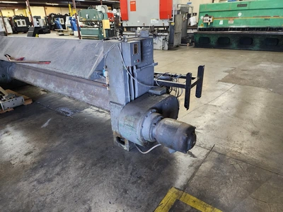 Used 1900 NIAGARA 612 Power Squaring Shears (Inch) Illinois US | Revelation Machinery #1310895