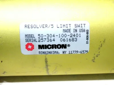 NEW MICRON 50-304-100-2401 RESOLVER 503041002401