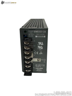 Used NEMIC-LAMBDA EWS100-24 Power Supplies Kentucky US | Industrial Parts R Us Inc. #908908
