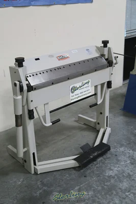 New | in-Stock BAILEIGH BB-4012F Box & Pan Brakes including Finger California US | Sterling Machinery Exchange #1465657