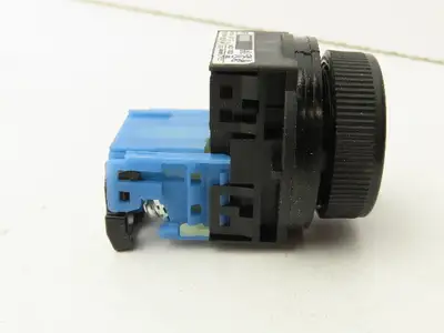 Fuji Electric Black Push Button 30mm 250V 6A Lot of 9