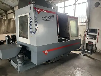 Used 2002 MAS MCV 1270 POWER Vertical Machining Centers CZ | Amaron s.r.o. #1287297