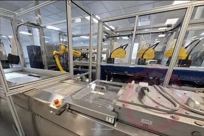 USED 2021 IDI/FANUC SCARA/M-10I DIOL