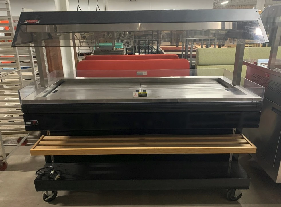 72-0254 BKI MM 6 Hot Case Merchandiser