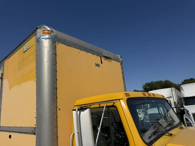 Used 2001 INTERNATIONAL 4900 4X2 Box trucks Indiana US | Miedema Asset Management Group #1414683