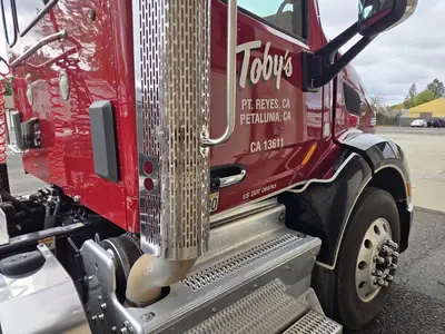 Used 2017 PETERBILT 579 Tractors & Trailers California US | Ben Kaplan Equipment #1181323