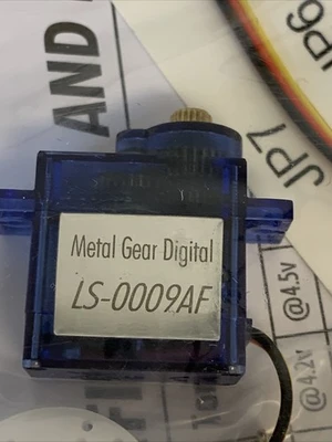 NEW Servo LS-009AF