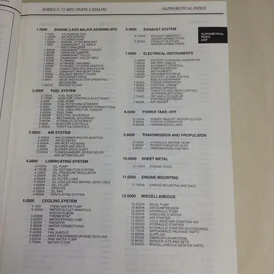USED DETROIT DIESEL CATALOG907