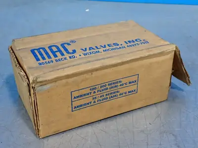 USED MAC VALVES 6311D212PM501DA