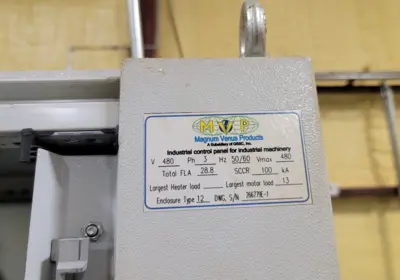 2018 MVP OVERHEAD SERIES FILAMENT WINDERS | Machinery Network (14)