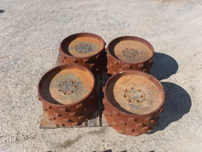 Used INGERSOLL-RAND TC13 Construction Equipment Parts California US | Western Trencher & Equipment, Inc. #1497871