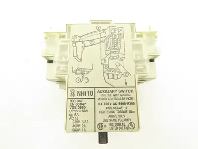Klockner Moeller PKZM 1-0,24 Manual Motor Starter 1/2HP 690V 3PH 0.24A Lot Of 4