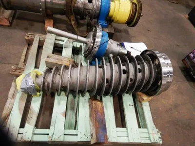 Flottweg Z32-3/401 decanter centrifuge, 316SS.