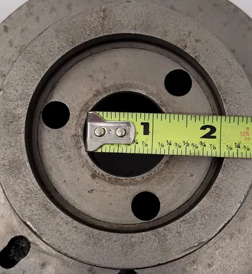 KC U75 - 6in - 4 Jaw Chuck Tooling & Accessories, Lathe Chucks | Machinery Central (10)