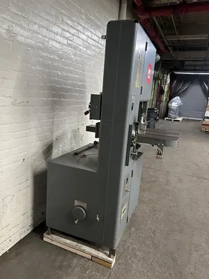 Used GROB 4V-18 Vertical Band Saws Rhode Island US | Gold Machinery #1519858