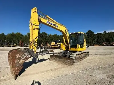 Used 2021 KOMATSU PC138US LC-11 Crawler Excavators North Carolina US | Southeastern Equipment Corp #1539819