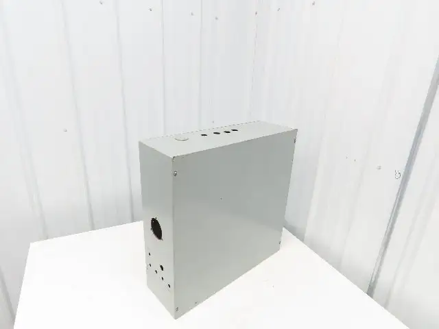Hoffman ASE24X24X8NK Electrical Enclosure Screw Cover Pull Box 24 x 24 x 8"