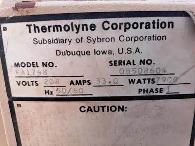 USED THERMOLYNE FA1748