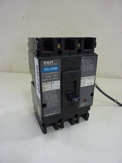 Used FUJI ELECTRIC BU-ESB3015 Circuit Breakers Michigan US | Ideal Machinery #590395