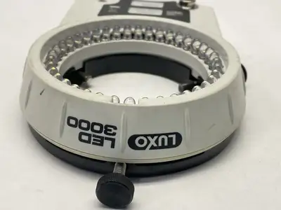 USED LUXO MICROSCOPE LED RING LIGHT