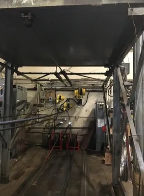 Drop Bottom Aluminum Solution Treating Oven